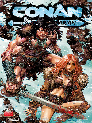 cover image of Conan the Barbarian (2023), Issue 13